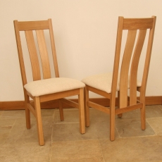 Andrena Pelham Twin Slat Dining Chair
