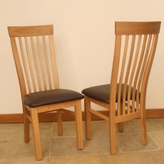 Andrena Pelham Slatback Dining Chair