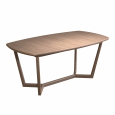 Holcot Oval Extending Dining Table