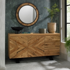 Cookes Collection Saturn Wide Sideboard