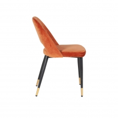 Cookes Collection Britney Dining Chair - Rust