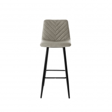 Cookes Collection Matilda Bar Stool - Taupe