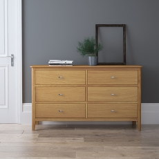 Cookes Collection Verona 6 Drawer Chest