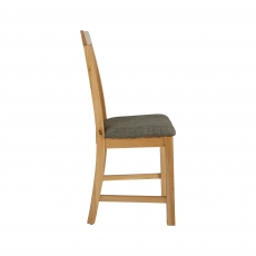 Cookes Collection Verona Slatted Back Dining Chair