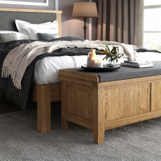 Marseille King Size Bedstead