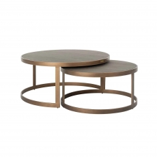 Bloomingville Nest of 2 Coffee Tables