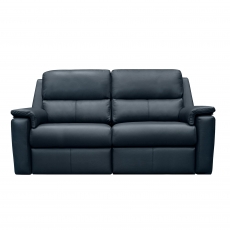 G Plan Harper Small Power Recliner Sofa Leather