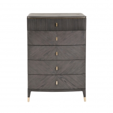 Diana 5 Drawer Tall Chest