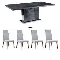 Alf Monte Carlo Dining Table & 4 Chairs