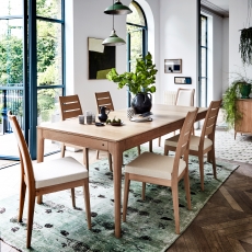 Ercol Romana Dining Table & 6 Chairs