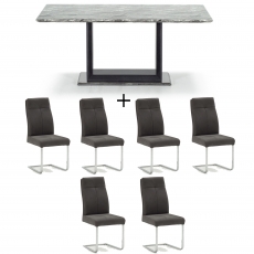 Marco Dining table & 6 Chairs