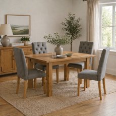Marseille Extending Dining Table & 4 Chairs