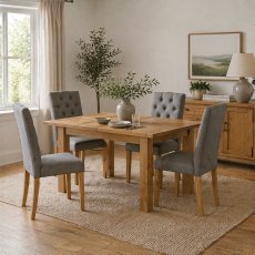 Marseille Extending Dining Table & 4 Chairs
