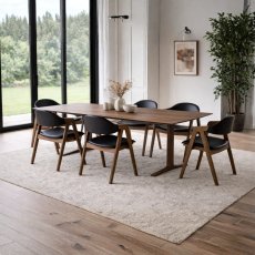 Fusion Table & 6 Chairs