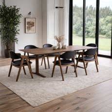Fusion Table & 6 Chairs