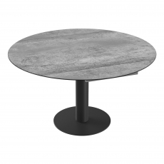 Luna Dining Table Silver