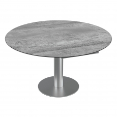 Luna Dining Table Silver