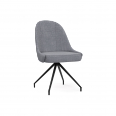 Miami Dining Chair Charcoal