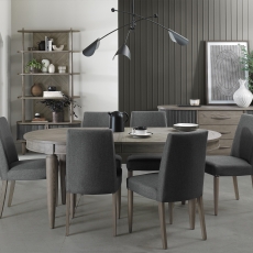 Melbourne 6-8 Extending Table & 6 Chairs
