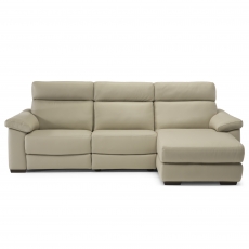Natuzzi Editions Estremo Reclining Sofa with Chaise