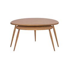 Ercol Pebble Coffee Table Nest 3