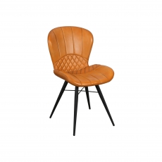 Amory Dining Chair Mustard