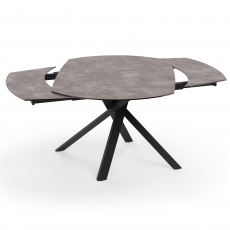 Kheops Dining Table Silver