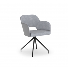 Chicago Dining Chair Grey