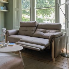 Ercol Mondello Medium Recliner Sofa