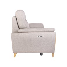 Ercol Mondello Medium Recliner Sofa 4