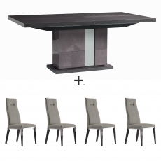 Alf Heritage Table & 4 Chairs