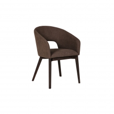 Amelia Dining Chair Brown