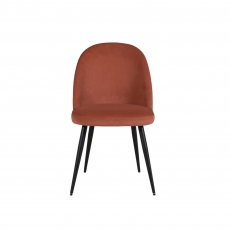 Grayson Dining Chair Coral