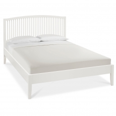 Ashley White Double Bedstead