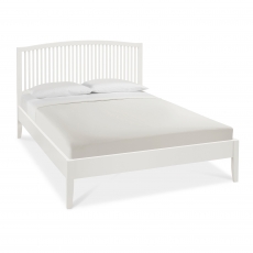 Ashley White Small Double Bedstead