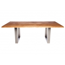 Fargo Dining Table Stainless Steel