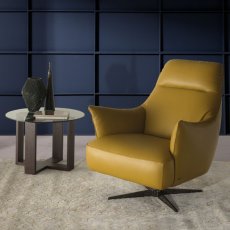 Natuzzi Editions Calma Swivel Chair 2