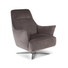 Natuzzi Editions Calma Swivel Chair 4