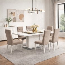 Alf Italia Canova Large Table & 6 Chairs