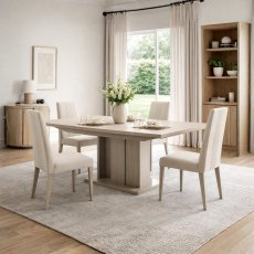Alf Italia Claire Medium Table & 4 Chairs