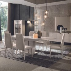 Alf Italia Claire Dining Set, 6 Chairs 2