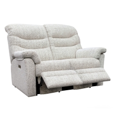 G Plan Ledbury 2 Seater Double Power Recliner Sofa with Headrest & Lumbar