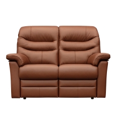 G Plan Ledbury 2 Seater Sofa in Leather