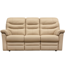 G Plan Ledbury 3 Seater Sofa in Leather