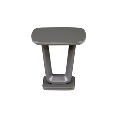 Lewis Lamp Table - Charcoal