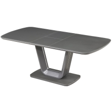 Lewis Large Extending Dining Table - Charcoal