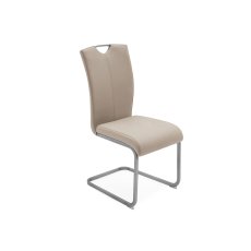Lewis Medium Dining Table & 4 Taupe Chairs 3