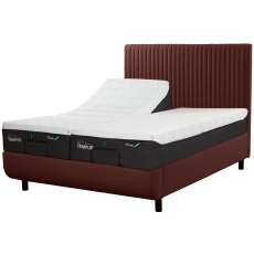 Tempur Arc Disc Adjustable Bed with Vertical Headboard – Copper