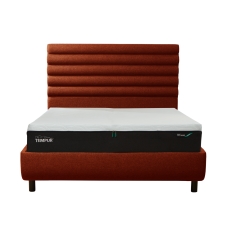 Tempur Arc Static Disc Bed with Vectra Headboard – Copper