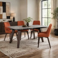 Aiden Extending Dining Table & 4 Chairs
